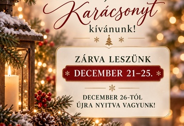 Karácsonyi jókívánság