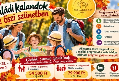 Őszi szünet családi kaland