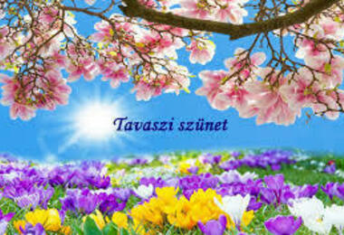 Tavaszi szünetben...2026.
