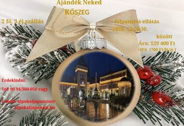 Karácsonyi ajándékcsomag