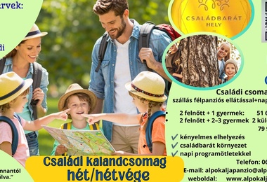 Családi kalandhét